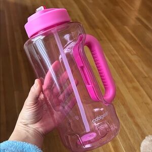 Pink Cool Gear Water Bottle